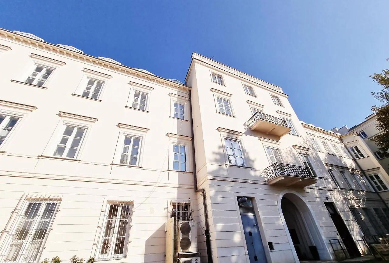 Aparthotel Tiffi Old Town Hotel Warsaw